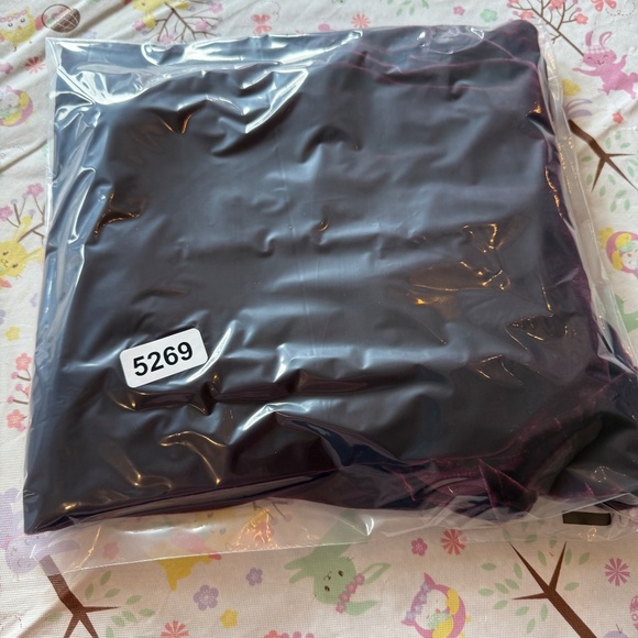 G. Label by Goop Chelsea Satin Velvet Midi Dress in Dark Oxblood 45269 - Picture 12 of 12